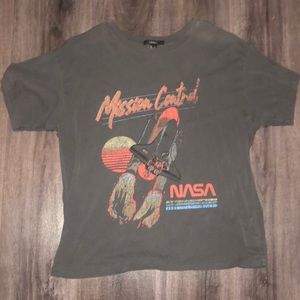 NASA Mission Control Graphic Tee